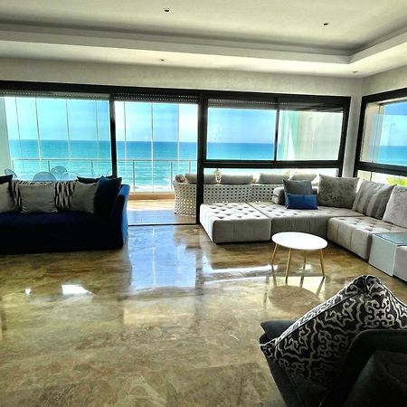 Appart De Luxe Front De Mer Prestigia Plage Des Nations Salé Exterior foto