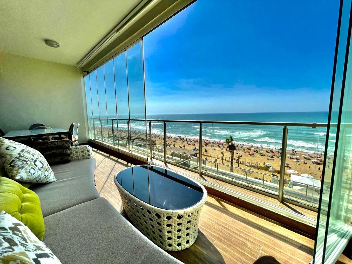 Appart De Luxe Front De Mer Prestigia Plage Des Nations Salé Exterior foto