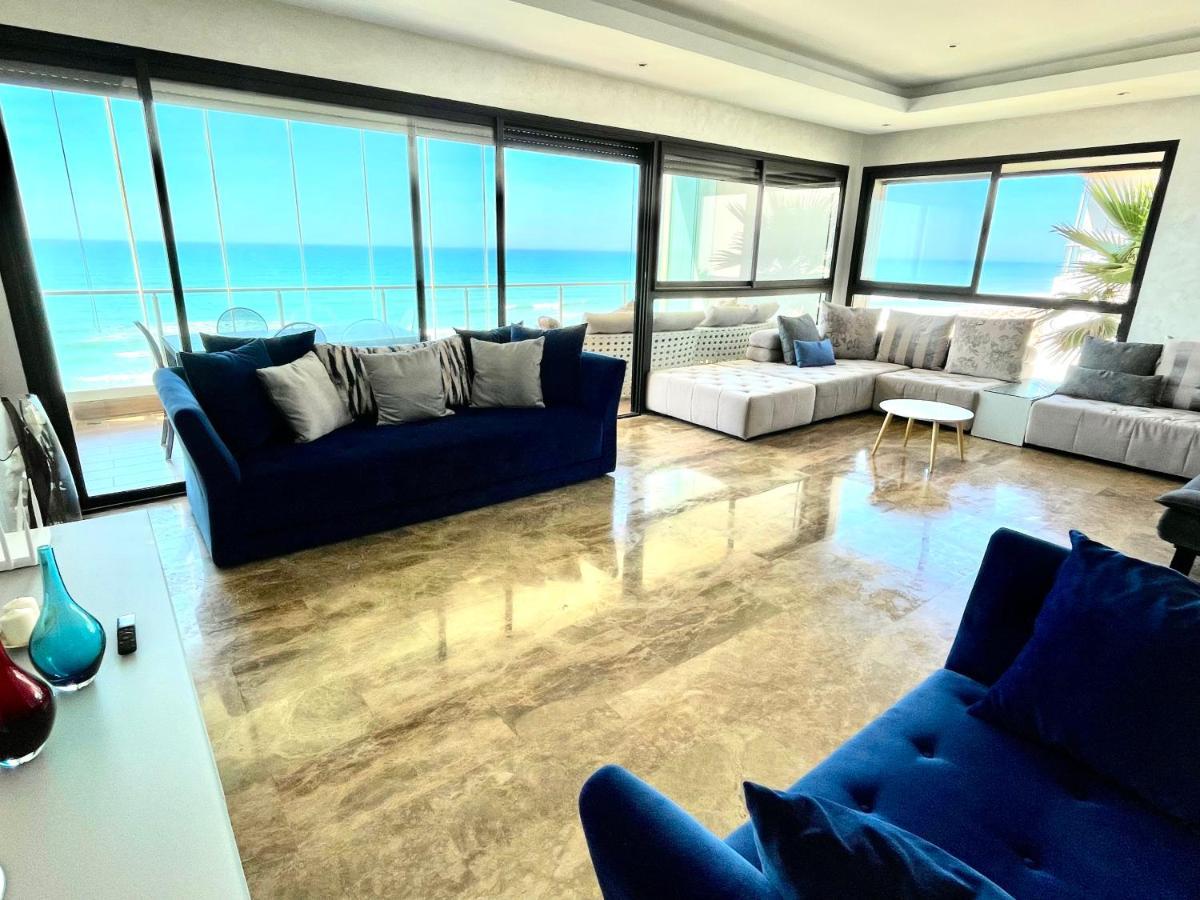 Appart De Luxe Front De Mer Prestigia Plage Des Nations Salé Exterior foto