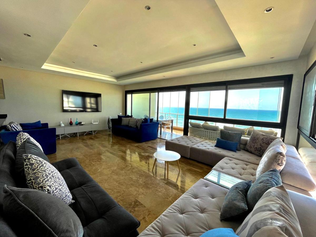 Appart De Luxe Front De Mer Prestigia Plage Des Nations Salé Exterior foto
