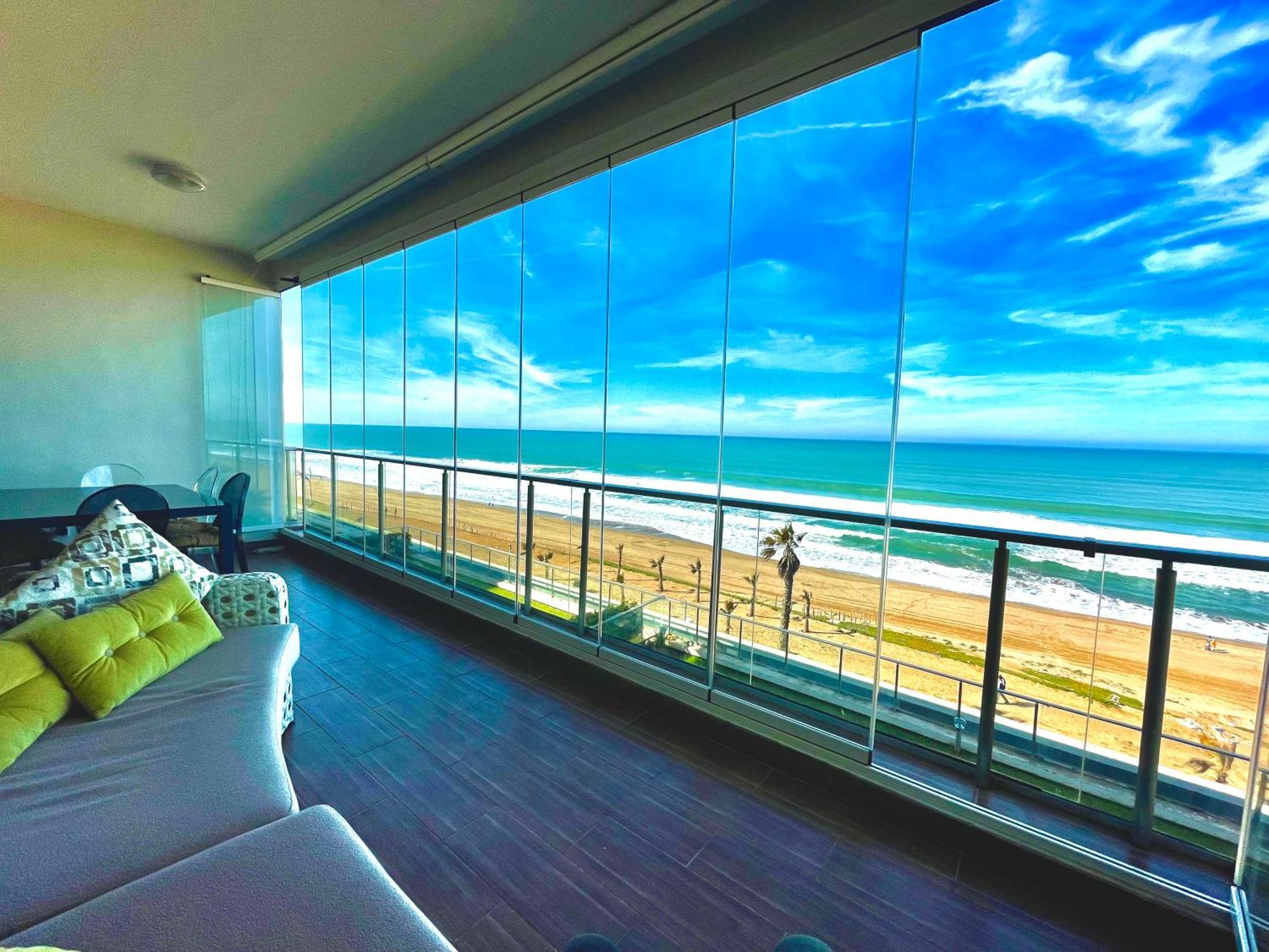 Appart De Luxe Front De Mer Prestigia Plage Des Nations Salé Exterior foto